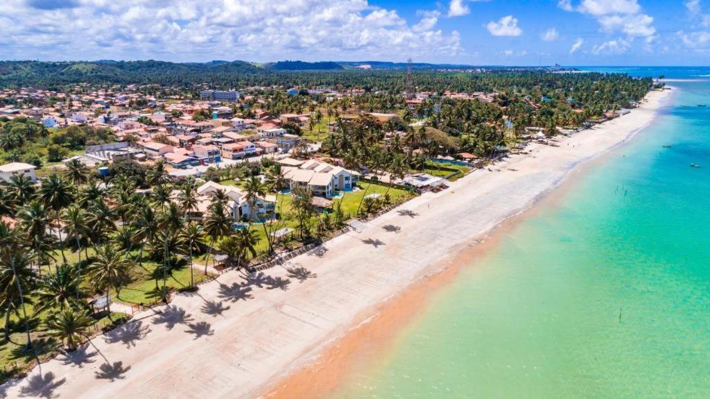 Casa Aconchegante Na Praia De Peroba Марагожи Экстерьер фото